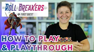 Roll Breakers - First Quest How to Play & Full Playthrough