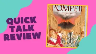 Downfall of Pompeii: Review