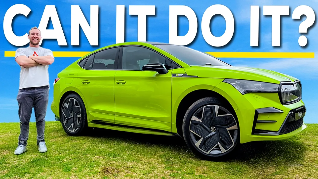 2025 Skoda Enyaq RS Review: It's REALLY good, but it needs to be...