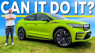 2025 Skoda Enyaq RS Review: It's REALLY good, but it needs to be...