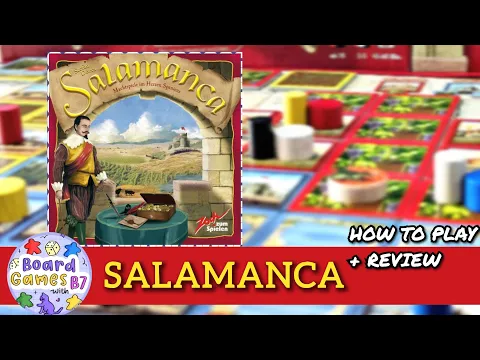 Salamanca - How To Play & Review - Hidden Gem?