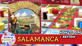 Salamanca - How To Play & Review - Hidden Gem?