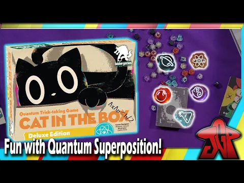 Cat in the Box Deluxe Edition unboxing