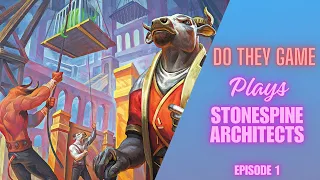 Stonespine Architects – Boardgame playthrough E.1