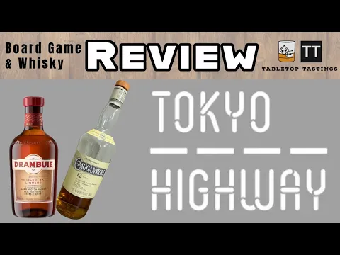 Tokyo Highway, Cragganmore 12 yo, and Drambuie