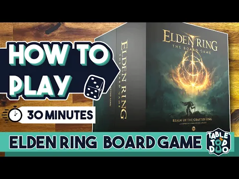 How to Play Elden Ring Board Game (Concise Rules)