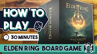 How to Play Elden Ring Board Game (Concise Rules)