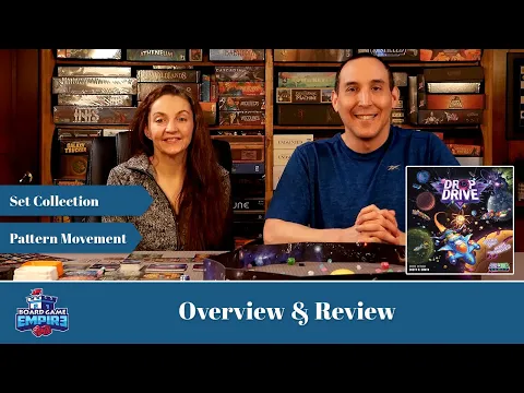Drop Drive Deeper Space Edition Overview & Review
