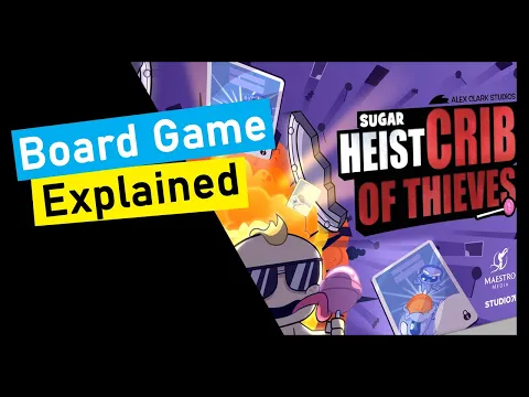 Short Preview of Sugar Heist Crib of Thieves