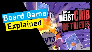 Short Preview of Sugar Heist Crib of Thieves