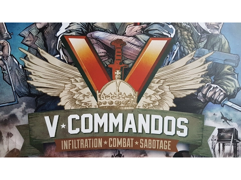 V Commandos présentation du jeu