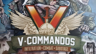 V Commandos présentation du jeu