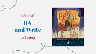Ra and Write - 3-Minute Unboxing