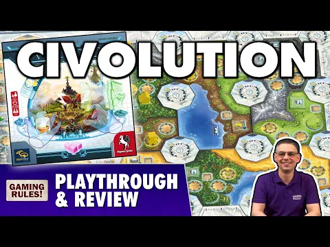 CIvolution - Playthrough & Review
