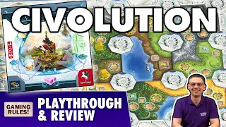 CIvolution - Playthrough & Review