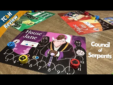 Council of Serpents - Bringing palace intrigue to your table - TCbH Review