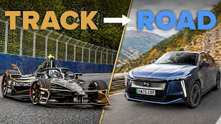 How Formula E helps deliver more range from your DS road car!
