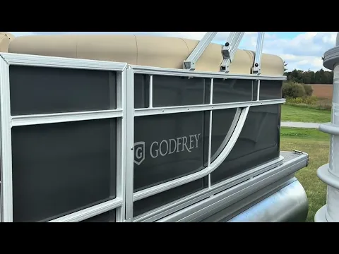 2026 Godfrey Marine Xperience 1886 Cx 25" 2 Tube Thumbnail