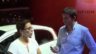PSA au Mondial de l'Auto - Entretien avec Carla Gohin