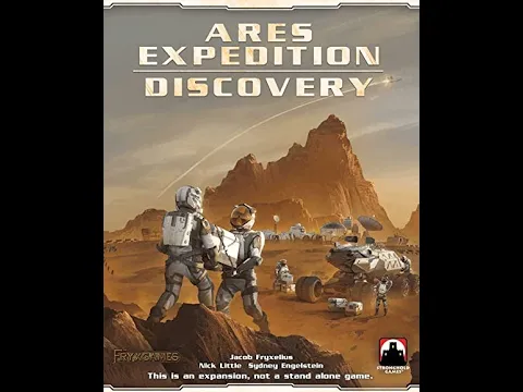 Sci-Fi Fantasy Saturday - Ares Expedition: Discovery (Stronghold)