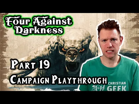 Four Against Darkness, Part 19 (Water Fiend Ambush!)