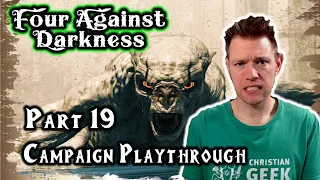 Four Against Darkness, Part 19 (Water Fiend Ambush!)