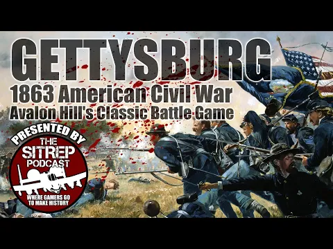 Gettysburg - Avalon Hill Battle Game