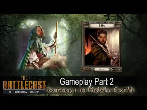Journeys In Middle Earth Gameplay - Part 2 - Bilbo and Beravor