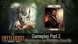 Journeys In Middle Earth Gameplay - Part 2 - Bilbo and Beravor
