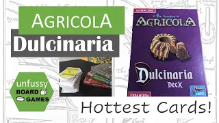 The Dulcinaria Deck for Agricola Revised Edition - Hottest Cards!