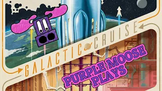 Purple Moose Plays...Galactic Cruise (solo) - Kickstater preview
