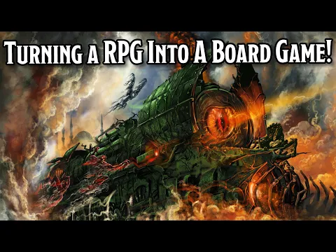How To Turn A TTRPG Into A Board Game