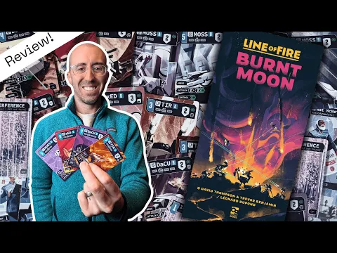 The Drone Wars | Line of Fire: Burnt Moon | Board Game Review