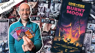 The Drone Wars | Line of Fire: Burnt Moon | Board Game Review