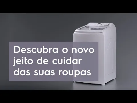 Máquina de Lavar Roupa 17kg Electrolux Branca com Cesto Inox 11 Programas e Jet Clean LED17 110V
