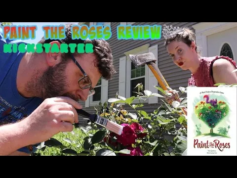 Co-ople of Nerds Paint the Roses Review