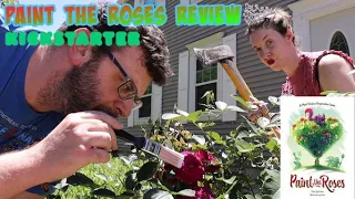 Co-ople of Nerds Paint the Roses Review