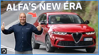 2023 Alfa Romeo Tonale Veloce | Australian First Drive | Drive.com.au