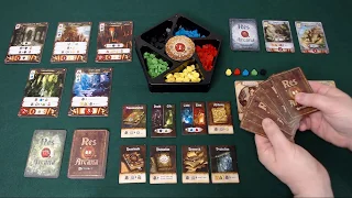 Pit Stop: Res Arcana