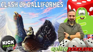 Clash of Galliformes - A Preview Video (EN) by Epitrapaizoume