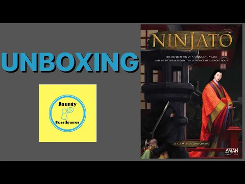 Ninjato - UNBOXING
