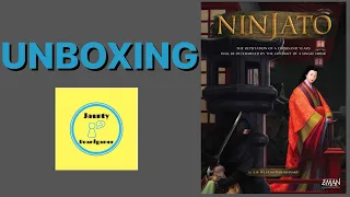 Ninjato - UNBOXING