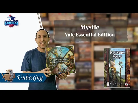 Mystic Vale Essential Edition Unboxing