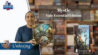 Mystic Vale Essential Edition Unboxing