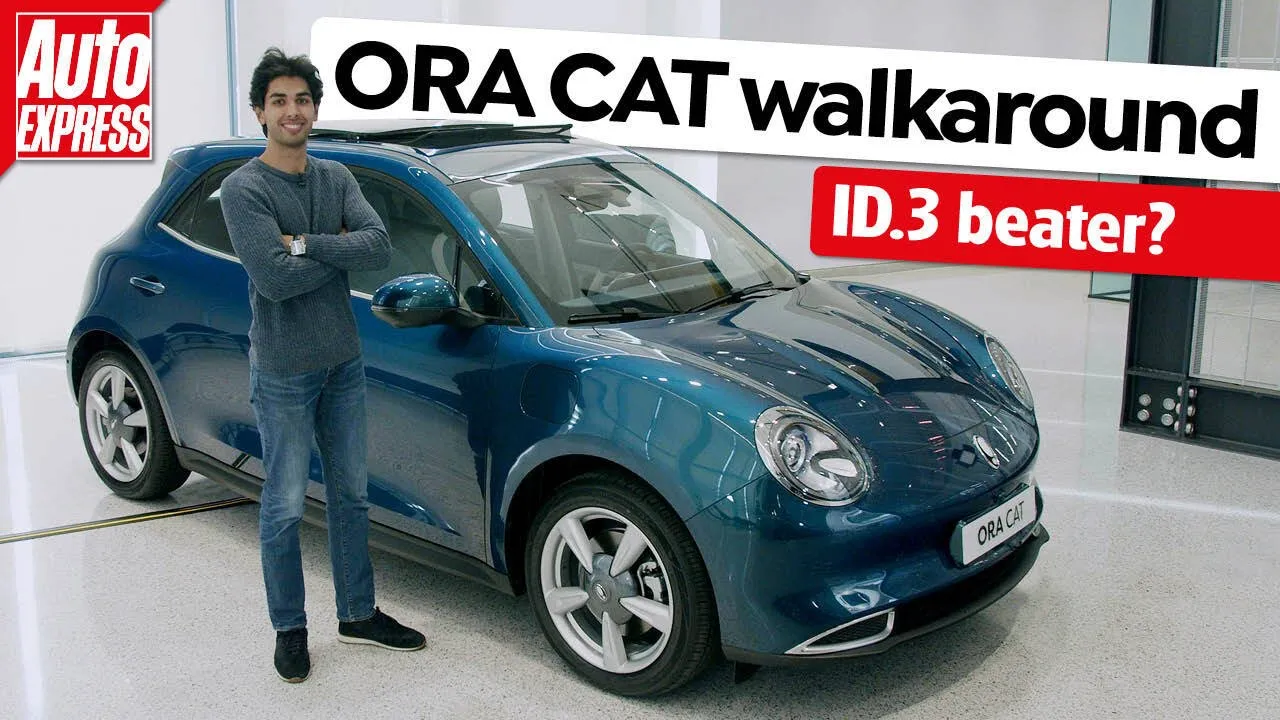 2022 ORA CAT walkaround: the affordable Volkswagen ID.3 beater? | Auto Express
