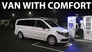 Mercedes EQV range test