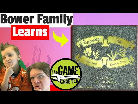 Bower Family Learns Scarborough Fair