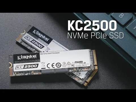 Video zu Kingston KC2500