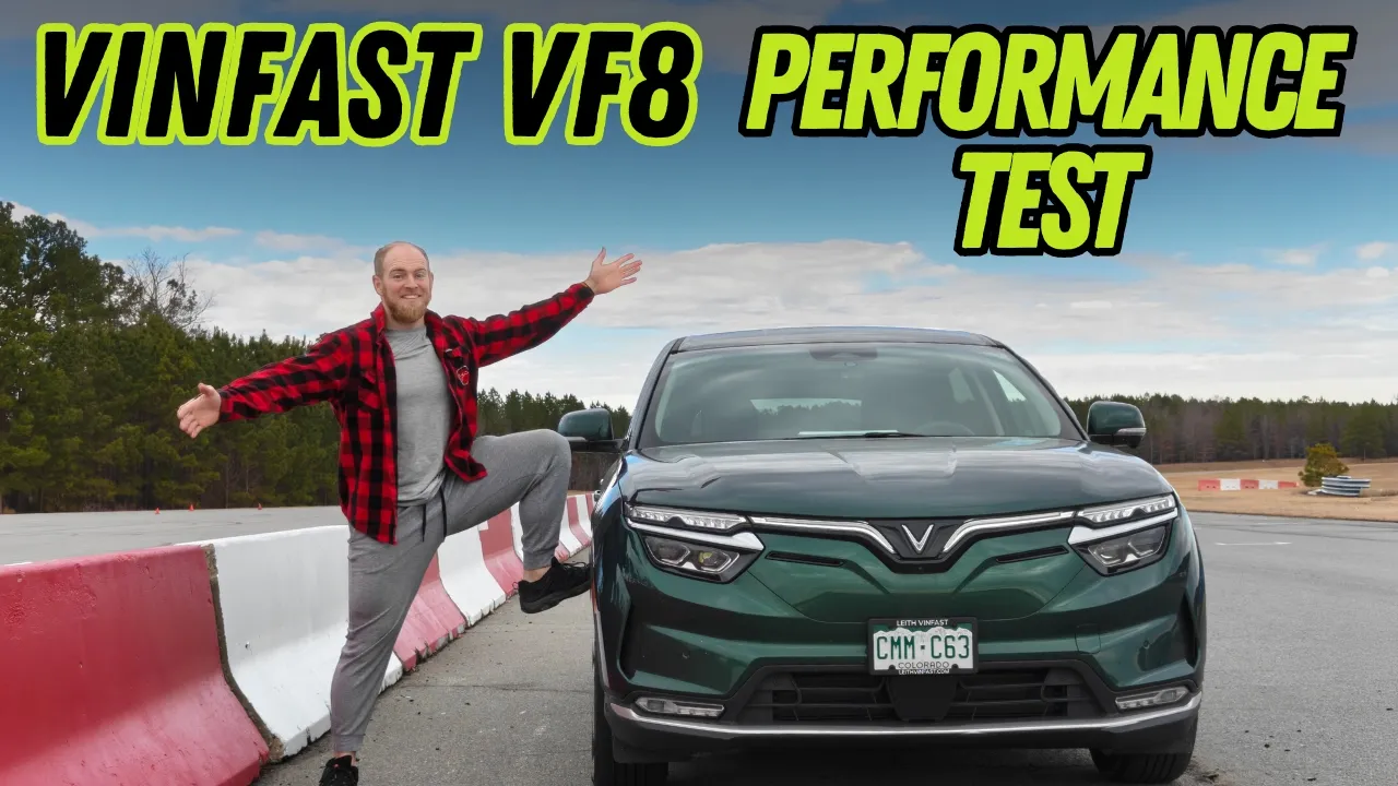 Our VinFast vs Acceleration & Braking Performance Tests! It’s Pho-Real