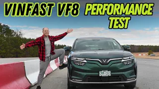 Our VinFast vs Acceleration & Braking Performance Tests! It’s Pho-Real